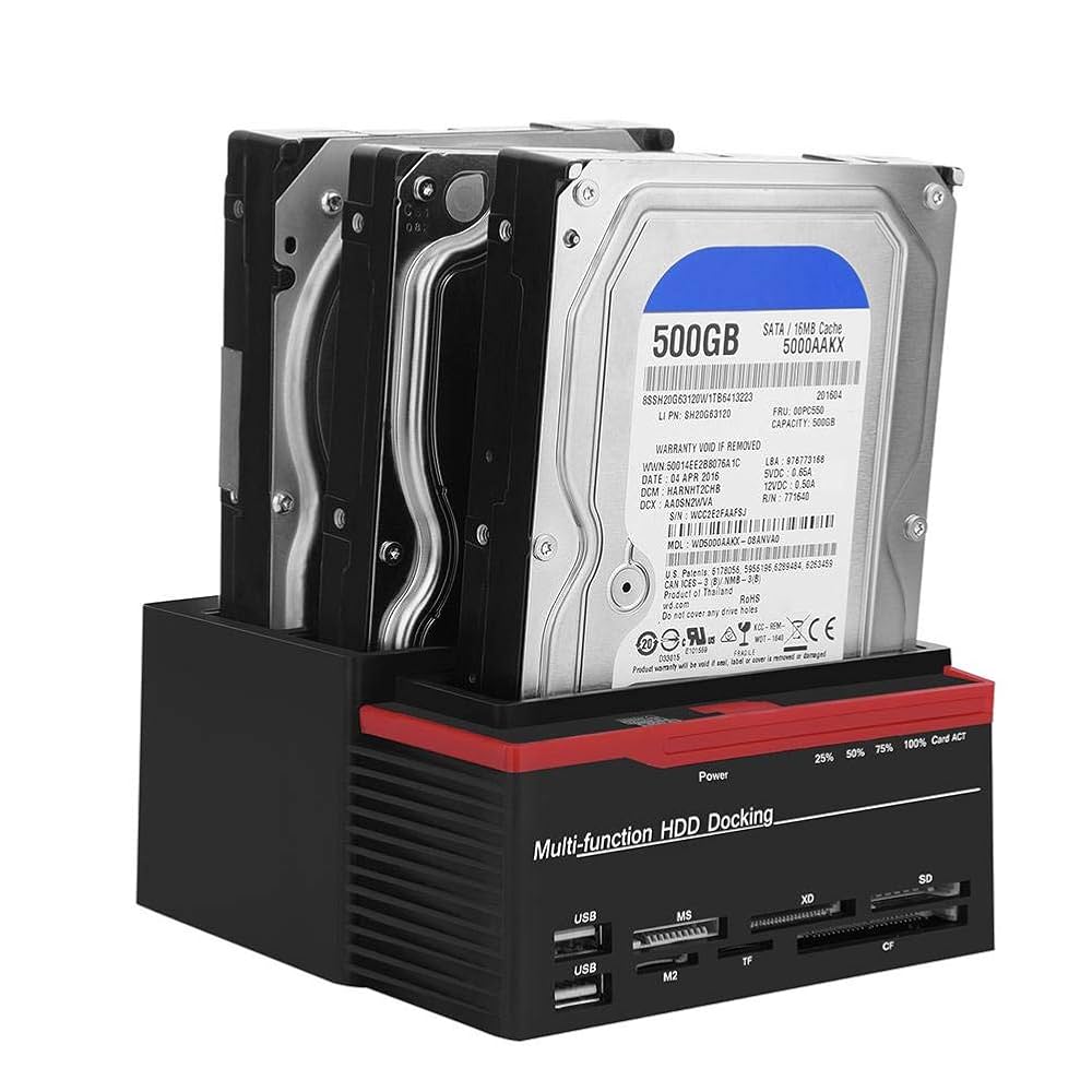 Amazon.com: Zopsc USB 3.0 SATA/IDE HDD Docking Station Three
